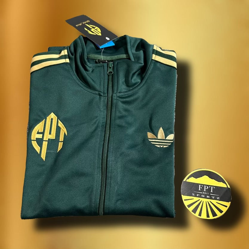 The FPT Official Green/Gold Complete Tracksuit