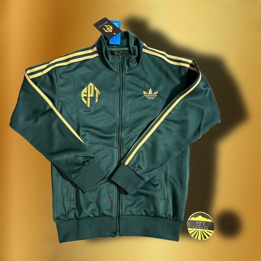 The FPT Official Green/Gold Complete Tracksuit