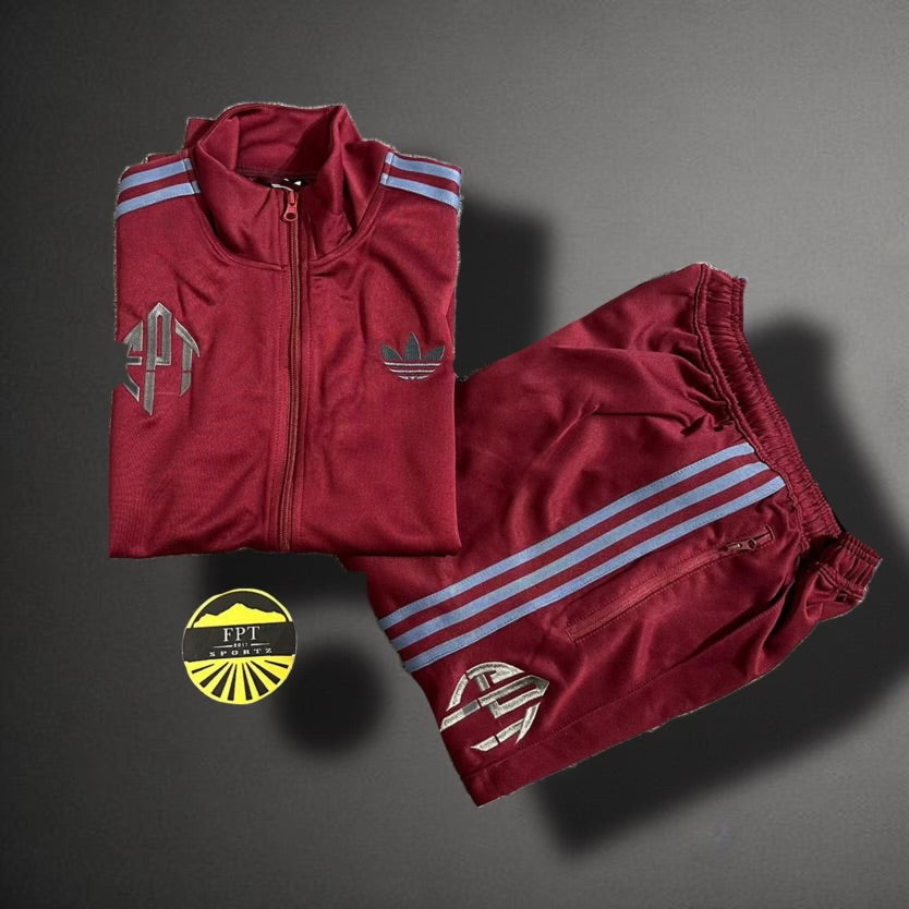 The FPT Official Burgundy Complete Tracksuit