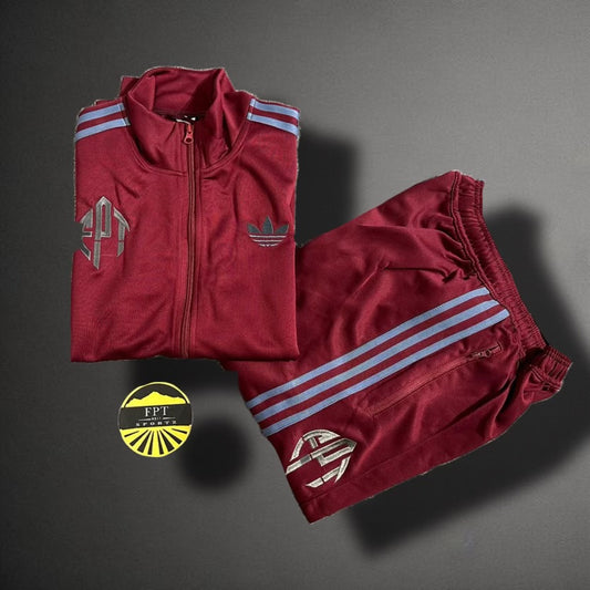The FPT Official Burgundy Complete Tracksuit