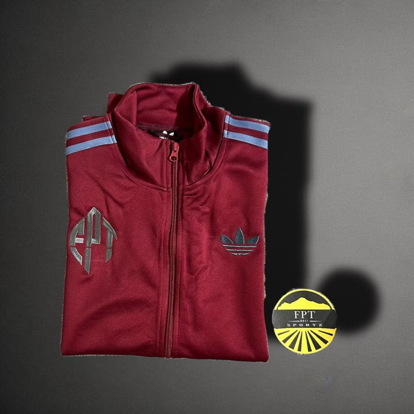 The FPT Official Burgundy Complete Tracksuit