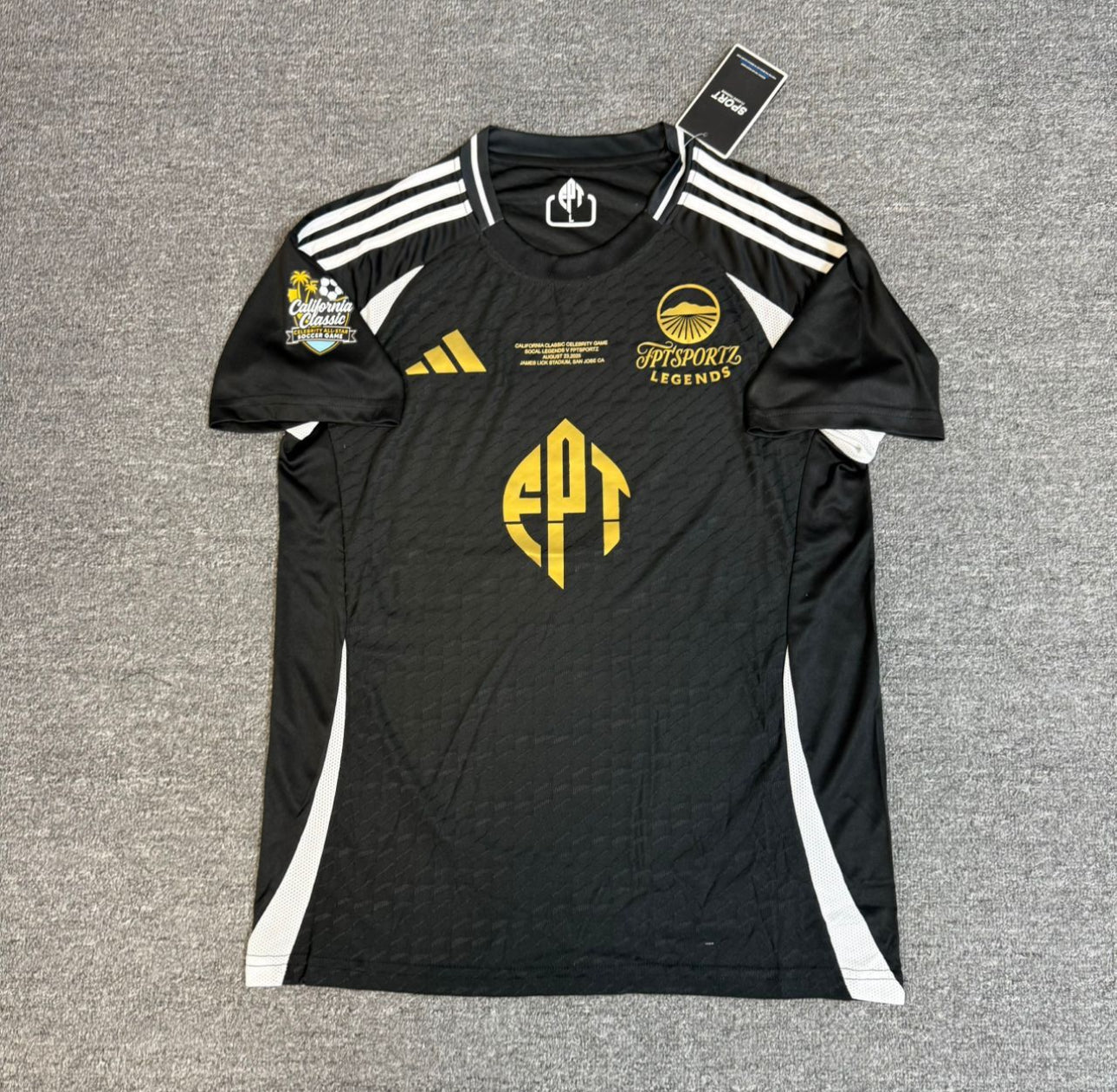 FPTSPORTZ Legends Celebrity All Star Official Jersey