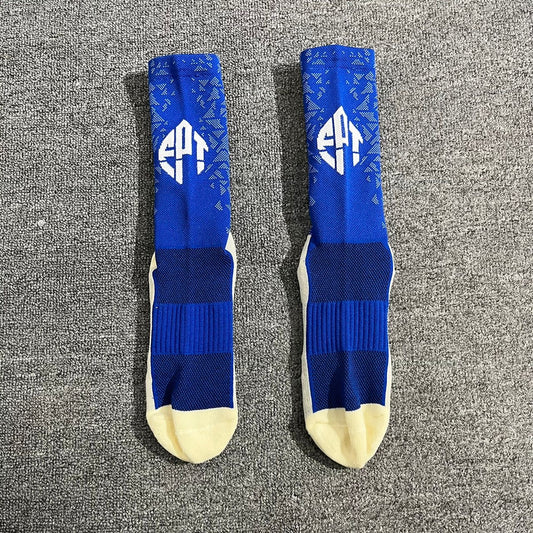 The FPT Official Blue/White High Performance Grip Socks