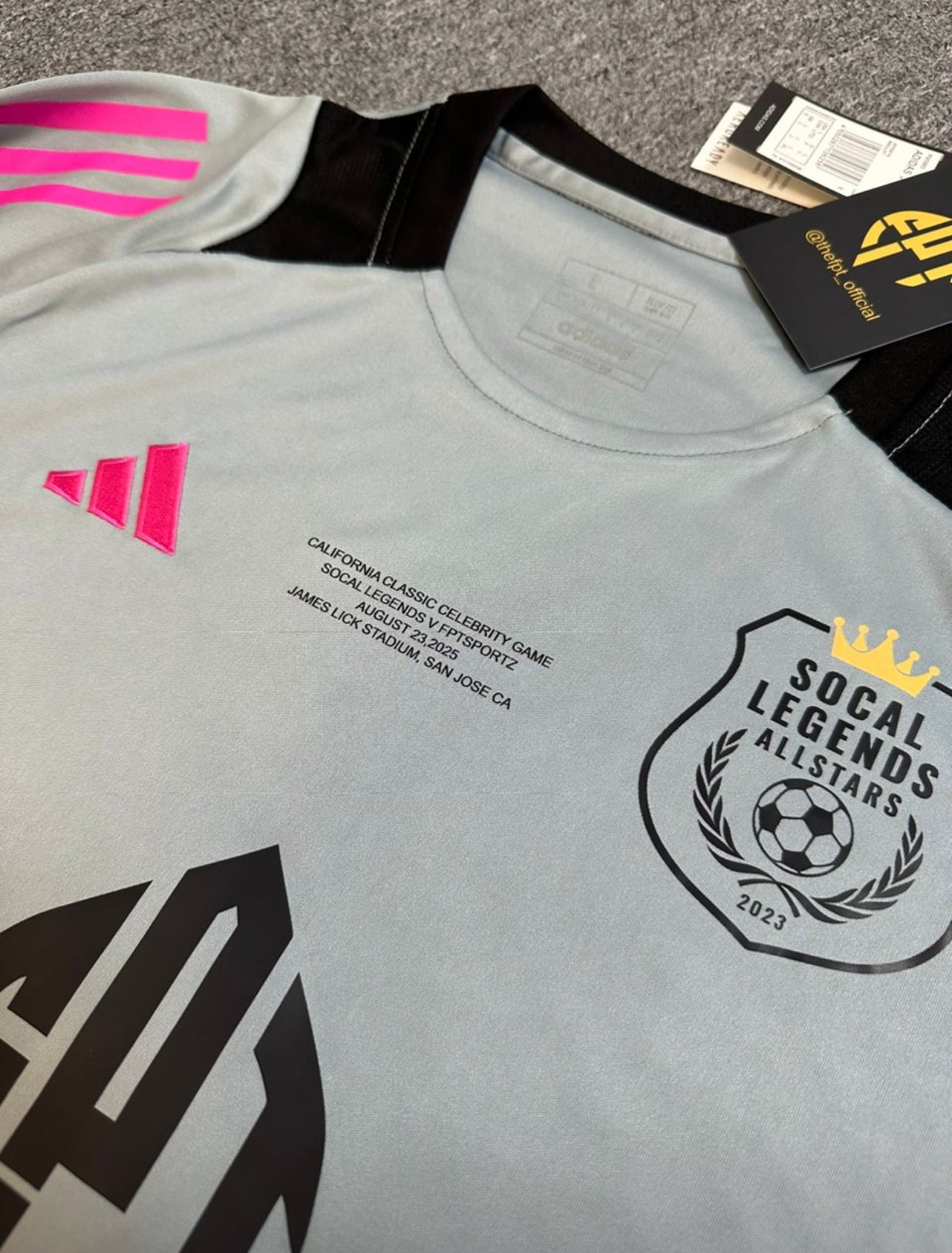 SO-CAL Legends Celebrity All Star Official Jersey