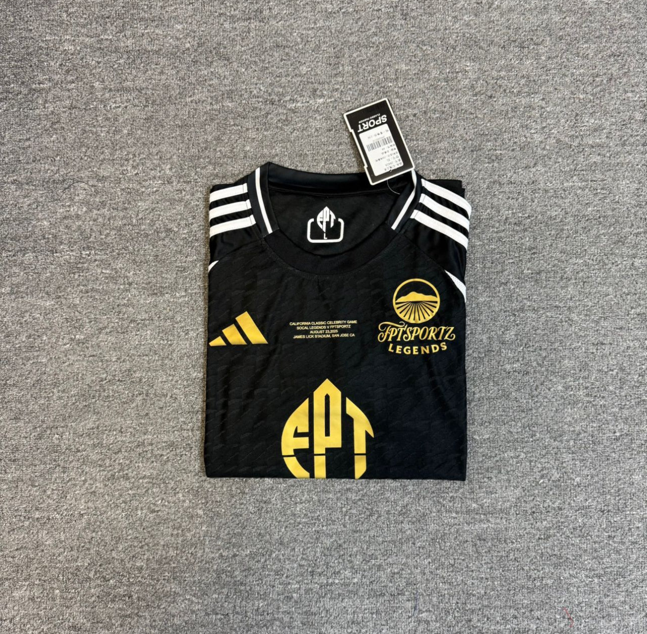 FPTSPORTZ Legends Celebrity All Star Official Jersey