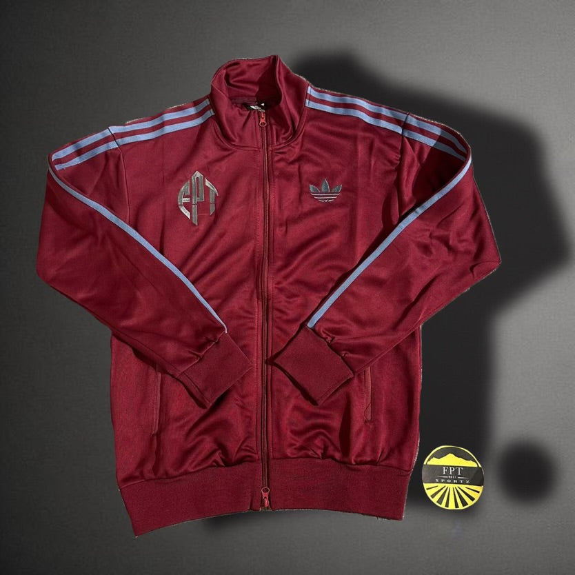 The FPT Official Burgundy Complete Tracksuit