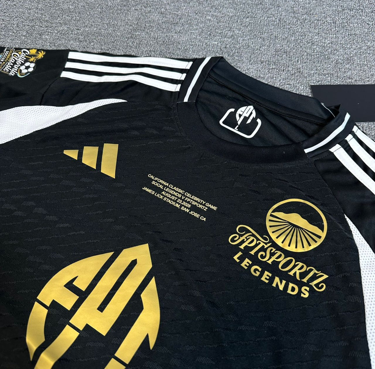 FPTSPORTZ Legends Celebrity All Star Official Jersey