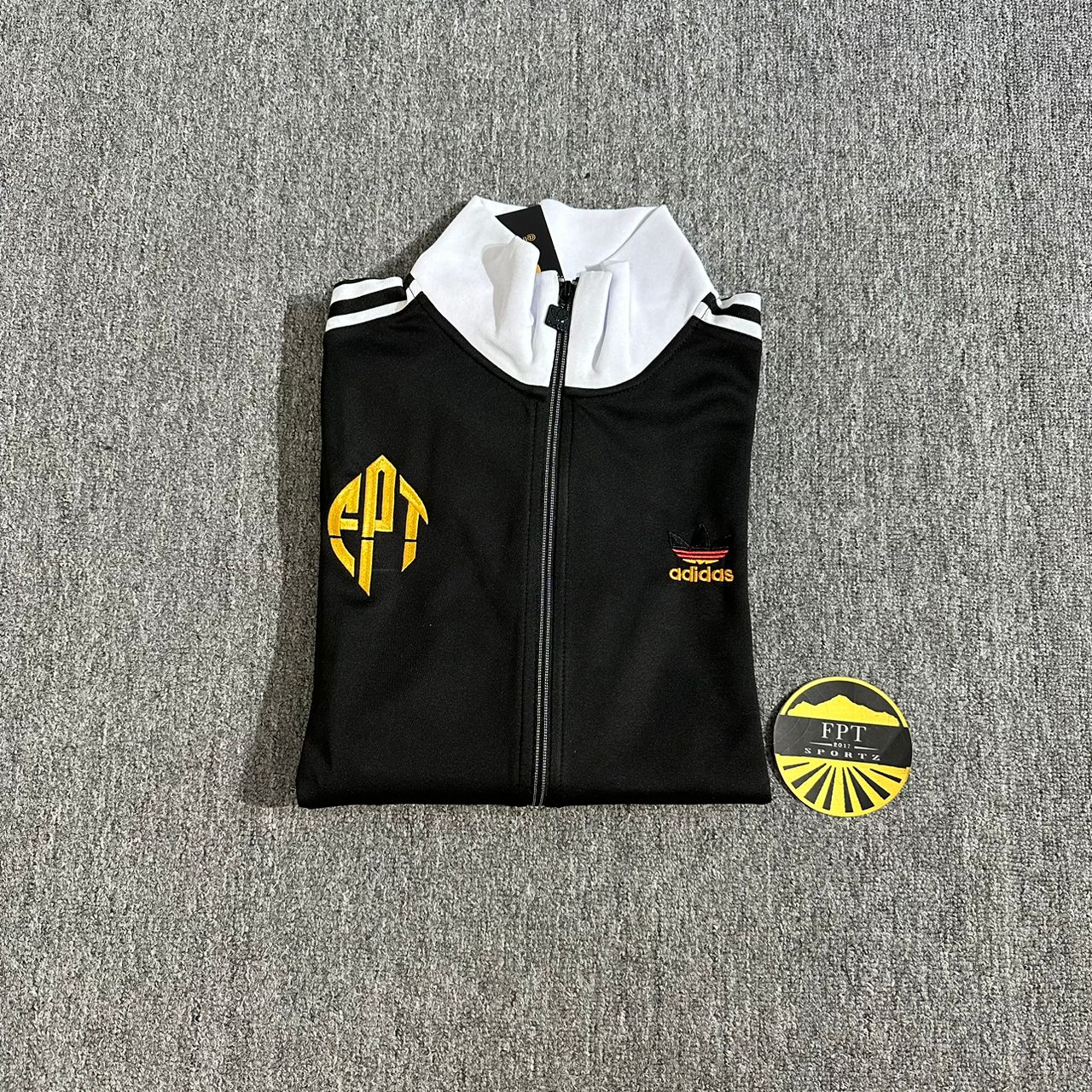 The FPT Official Black/Gold Complete Tracksuit