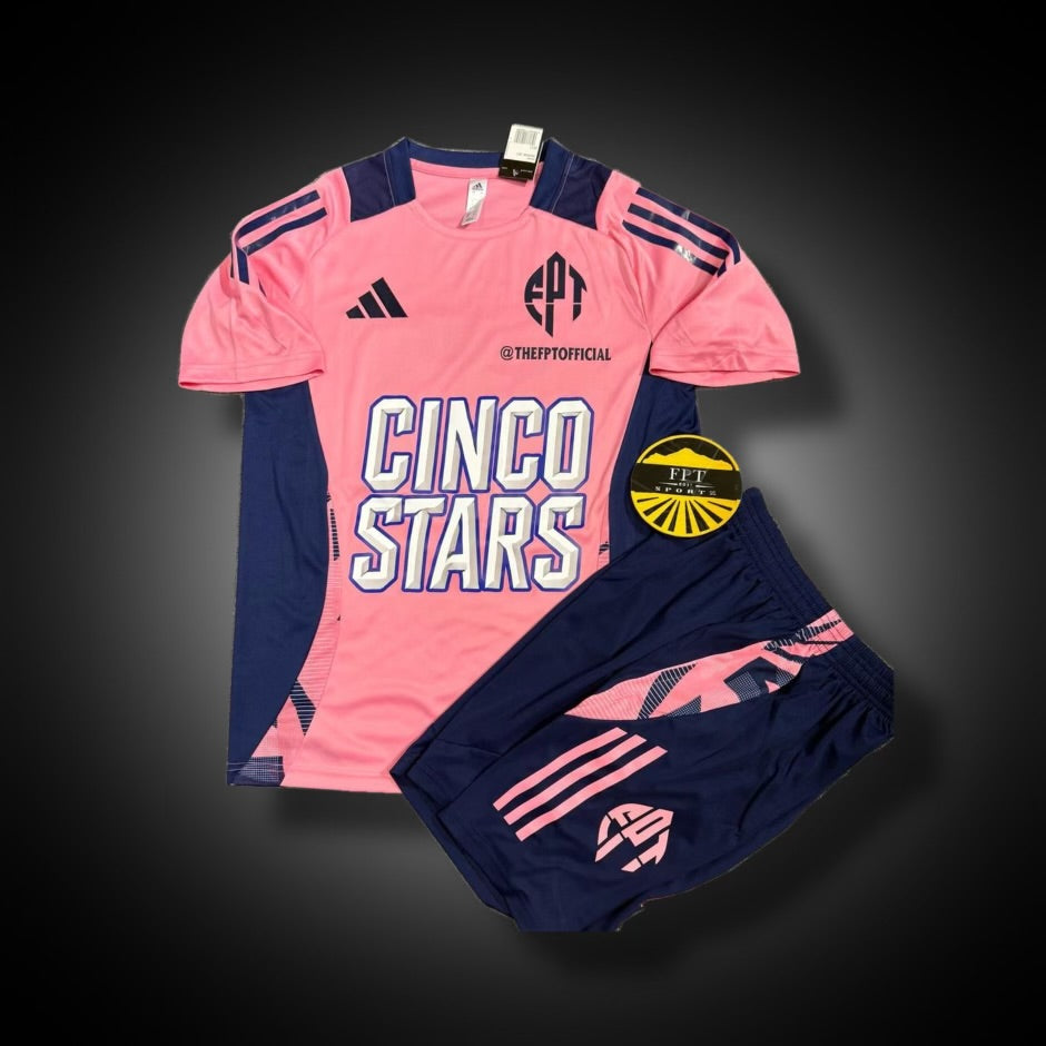 Cinco Stars x The FPT Official Jersey