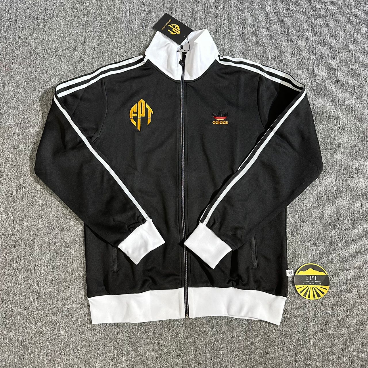 The FPT Official Black/Gold Complete Tracksuit