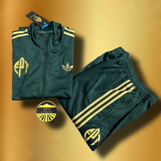 The FPT Official Green/Gold Complete Tracksuit