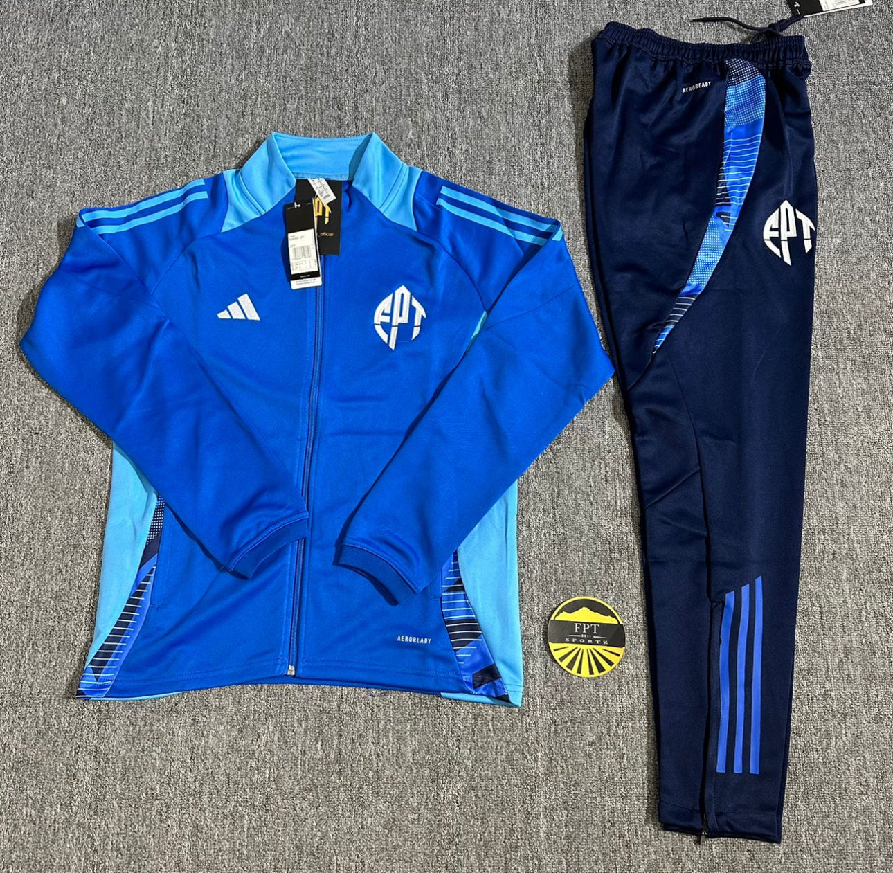 The FPT Official Blue Complete Tracksuit