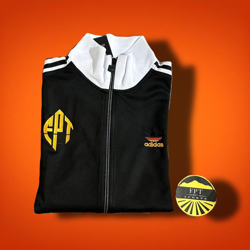 The FPT Official Black/Gold Complete Tracksuit