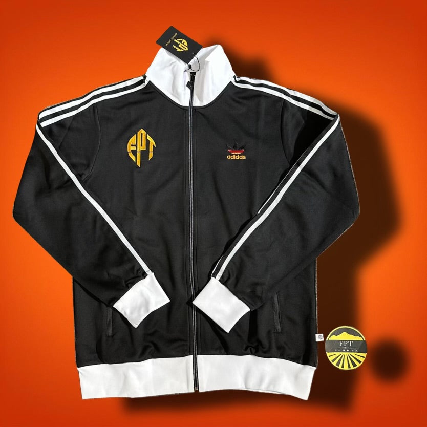 The FPT Official Black/Gold Complete Tracksuit