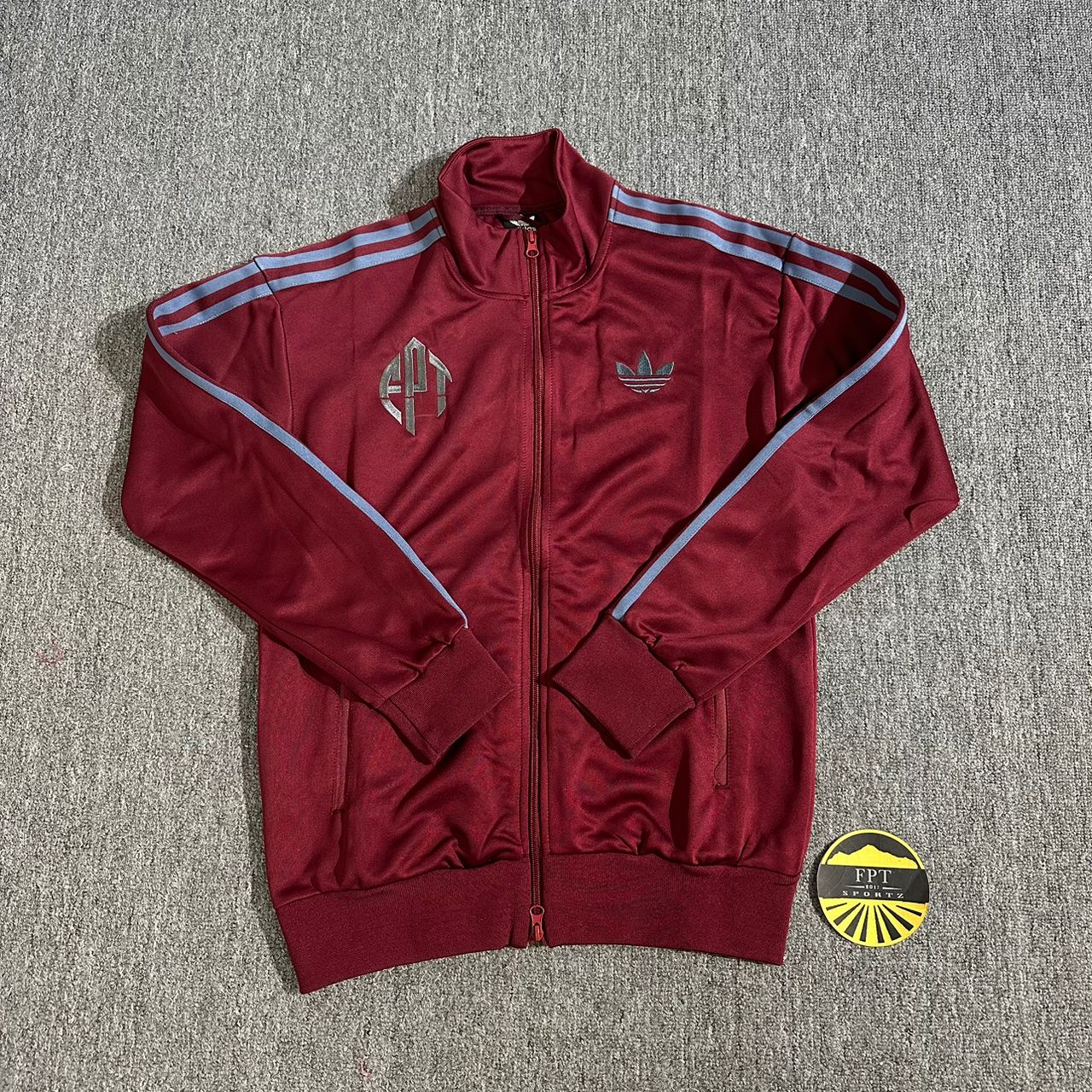 The FPT Official Burgundy Complete Tracksuit