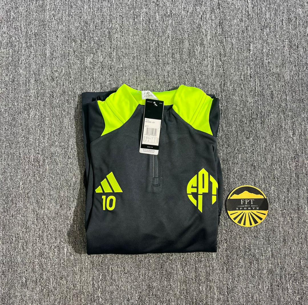 The FPT Official Green/Yellow Complete Tracksuit