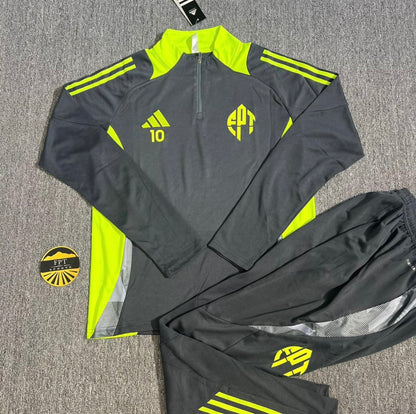 The FPT Official Green/Yellow Complete Tracksuit