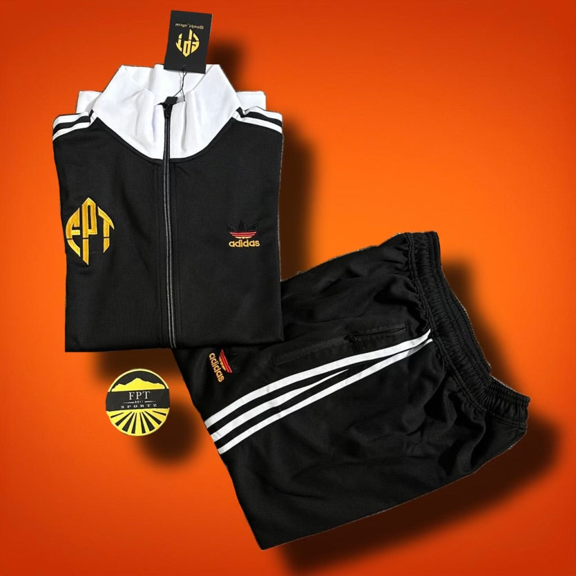 The FPT Official Black/Gold Complete Tracksuit