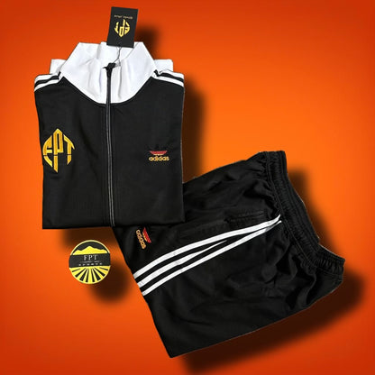 The FPT Official Black/Gold Complete Tracksuit