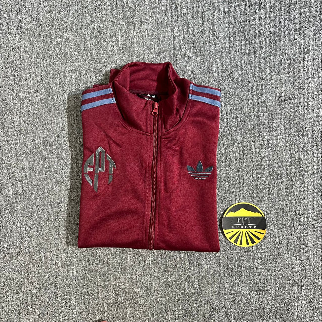 The FPT Official Burgundy Complete Tracksuit