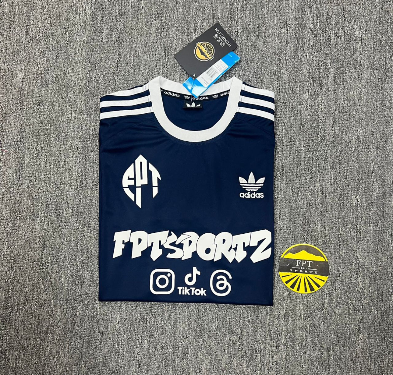 The FPT Official x FPTSPORTZ Jersey