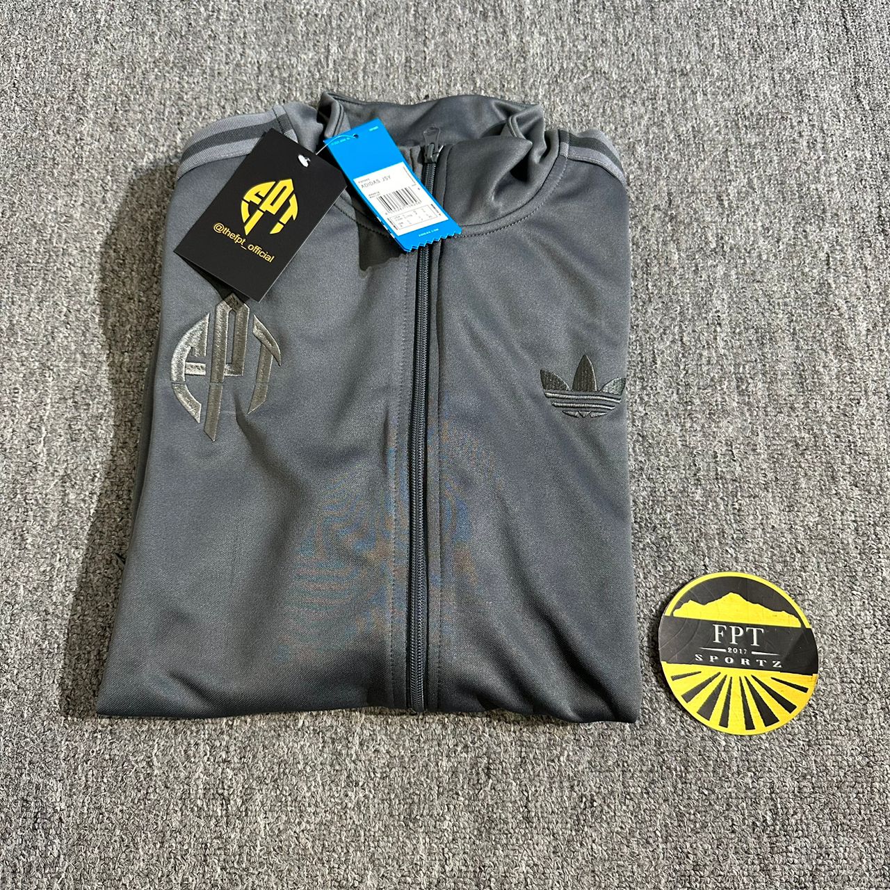 The FPT Official Grey Complete Tracksuit