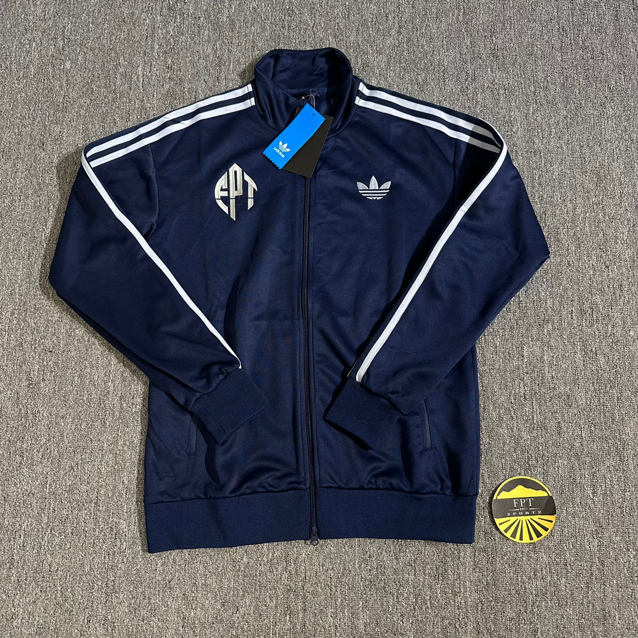 The FPT Official Navy Blue Complete Tracksuit