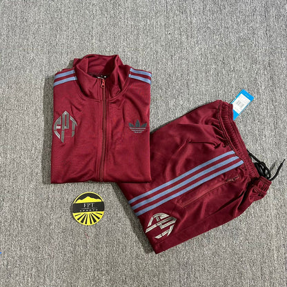 The FPT Official Burgundy Complete Tracksuit