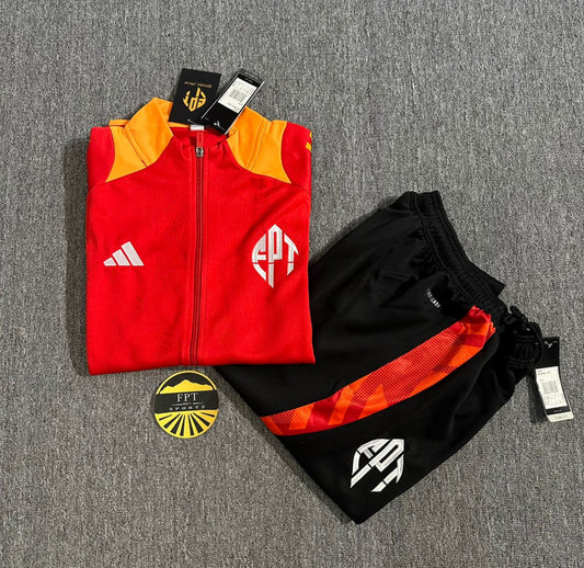 The FPT Official Orange/Yellow Complete Tracksuit