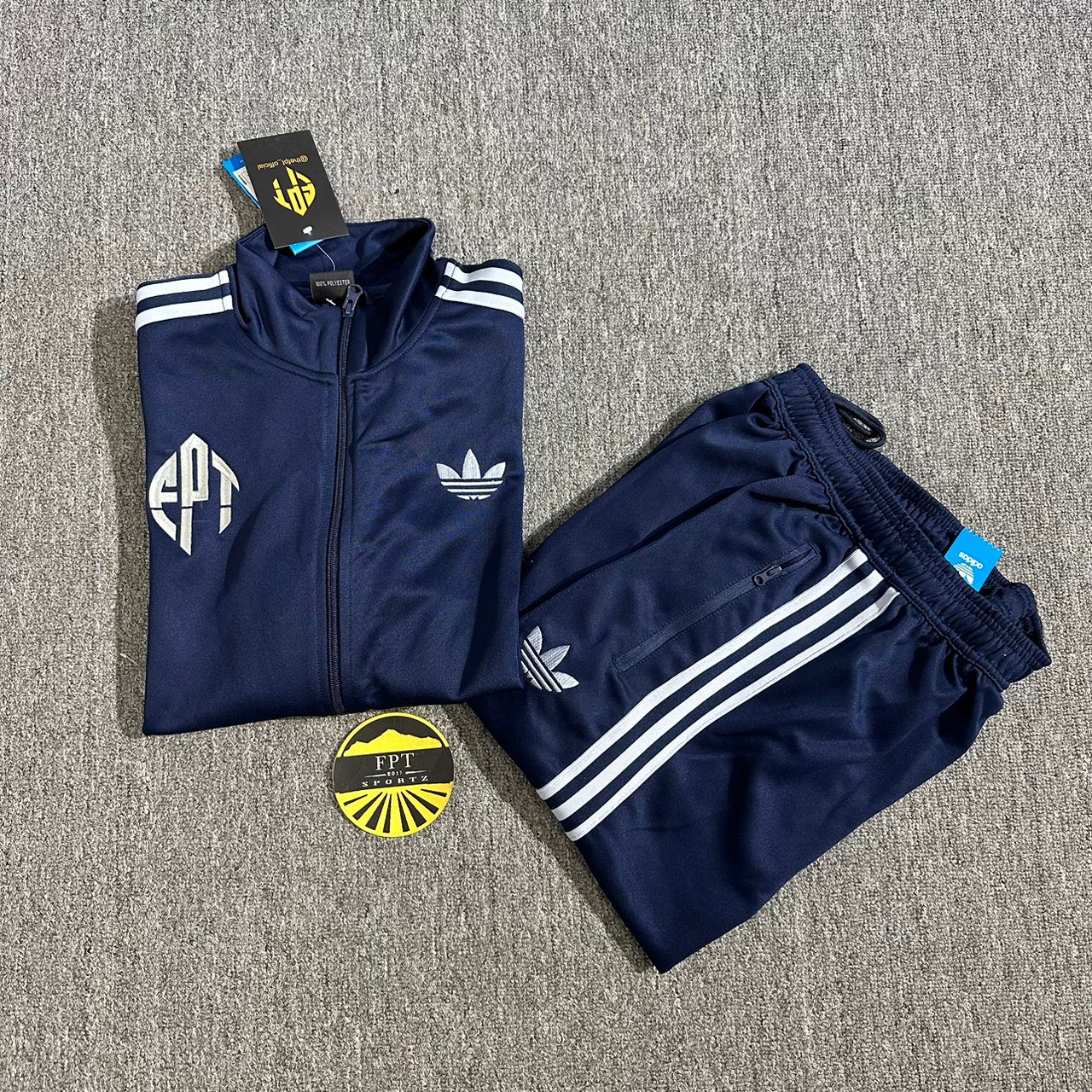 The FPT Official Navy Blue Complete Tracksuit