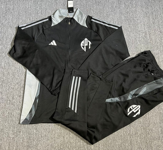 The FPT Official Black Complete Tracksuit